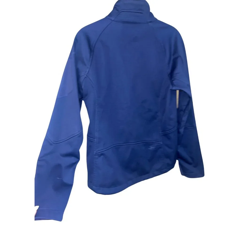RLX Ralph Lauren Women's Spring Navy Blue Performance Windbreaker Jacket – M - Picture 2 of 11